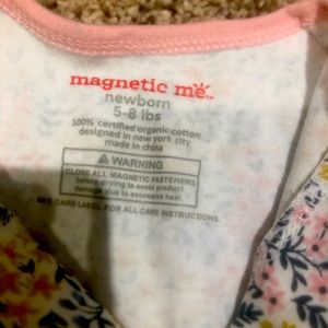 Newborn “magnet me” outfit . Wore once.